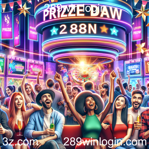 Sorteios no 289win: A Nova Sensação do Jogo Online