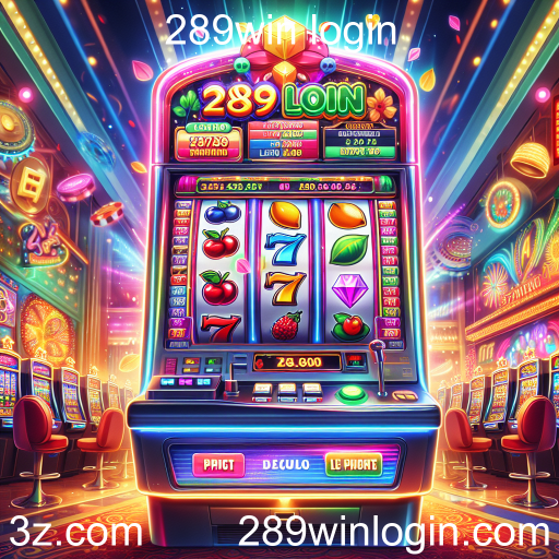 Descubra o Mundo das Máquinas Slots na 289win